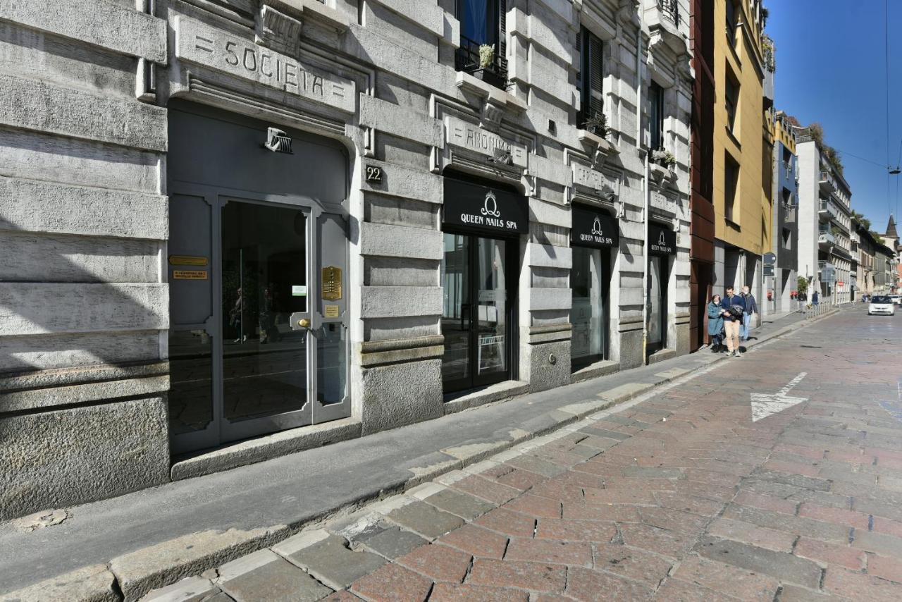 Pontaccio22 Apartment- Brera Centro Storico Mailand Exterior foto